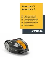 Stiga Autoclip M3 Operator'S Manual preview