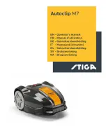 Preview for 1 page of Stiga Autoclip M7 Operator'S Manual