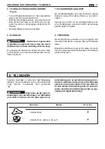 Preview for 173 page of Stiga B 1.0 EJ Operator'S Manual