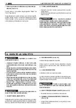 Preview for 184 page of Stiga B 1.0 EJ Operator'S Manual