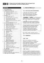 Предварительный просмотр 64 страницы Stiga B 26 D Operator'S Manual