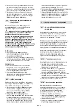 Предварительный просмотр 67 страницы Stiga B 26 D Operator'S Manual