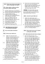 Предварительный просмотр 108 страницы Stiga B 26 D Operator'S Manual