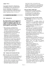 Предварительный просмотр 141 страницы Stiga B 26 D Operator'S Manual