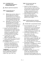 Предварительный просмотр 148 страницы Stiga B 26 D Operator'S Manual