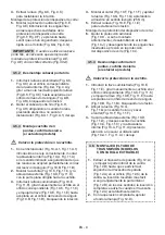 Предварительный просмотр 187 страницы Stiga B 26 D Operator'S Manual