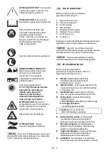 Предварительный просмотр 203 страницы Stiga B 26 D Operator'S Manual