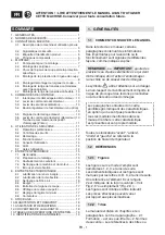 Предварительный просмотр 234 страницы Stiga B 26 D Operator'S Manual