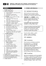 Предварительный просмотр 291 страницы Stiga B 26 D Operator'S Manual