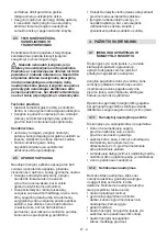 Предварительный просмотр 294 страницы Stiga B 26 D Operator'S Manual