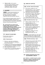 Предварительный просмотр 392 страницы Stiga B 26 D Operator'S Manual