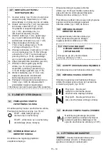 Предварительный просмотр 395 страницы Stiga B 26 D Operator'S Manual