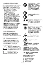 Предварительный просмотр 429 страницы Stiga B 26 D Operator'S Manual