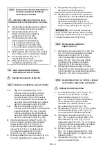 Предварительный просмотр 432 страницы Stiga B 26 D Operator'S Manual