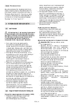 Предварительный просмотр 445 страницы Stiga B 26 D Operator'S Manual