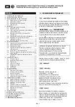 Предварительный просмотр 466 страницы Stiga B 26 D Operator'S Manual