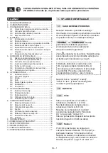 Предварительный просмотр 485 страницы Stiga B 26 D Operator'S Manual