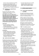 Предварительный просмотр 506 страницы Stiga B 26 D Operator'S Manual