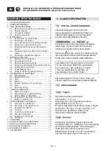 Предварительный просмотр 522 страницы Stiga B 26 D Operator'S Manual