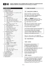 Предварительный просмотр 541 страницы Stiga B 26 D Operator'S Manual