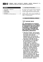 Preview for 163 page of Stiga BC 48 Li Operator'S Manual