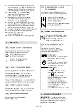 Preview for 153 page of Stiga BC 536 Series Operator'S Manual