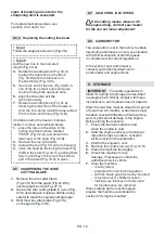 Предварительный просмотр 160 страницы Stiga BC 536 Series Operator'S Manual