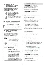 Предварительный просмотр 173 страницы Stiga BC 536 Series Operator'S Manual