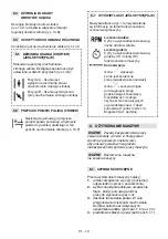 Предварительный просмотр 384 страницы Stiga BC 536 Series Operator'S Manual