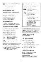 Предварительный просмотр 537 страницы Stiga BC 536 Series Operator'S Manual