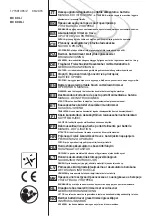 Stiga BC 80 Li Operator'S Manual preview