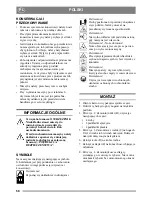 Preview for 58 page of Stiga BioQuiet Instructions For Use Manual