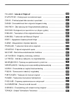 Preview for 3 page of Stiga BL 2.6 E Operator'S Manual