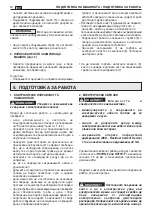 Preview for 32 page of Stiga BL 2.6 E Operator'S Manual