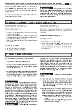 Preview for 109 page of Stiga BL 2.6 E Operator'S Manual