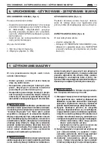 Preview for 291 page of Stiga BL 2.6 E Operator'S Manual