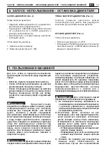 Preview for 339 page of Stiga BL 2.6 E Operator'S Manual