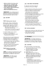 Preview for 23 page of Stiga BL 20 Li A Operator'S Manual