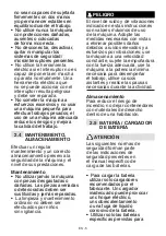 Preview for 18 page of Stiga BL 900 Li 48 Operator'S Manual