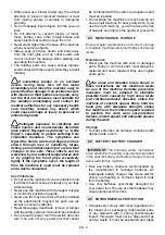 Предварительный просмотр 17 страницы Stiga BLV 20 Li A Operator'S Manual