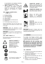 Предварительный просмотр 19 страницы Stiga BLV 20 Li A Operator'S Manual