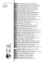 Stiga BT 24 Li 2.0 Operator'S Manual предпросмотр