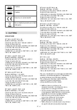 Preview for 4 page of Stiga BT 520 Li 48 Operator'S Manual