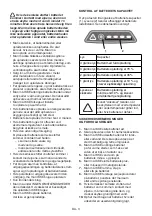 Preview for 31 page of Stiga BT 520 Li 48 Operator'S Manual