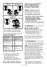 Preview for 33 page of Stiga BT 520 Li 48 Operator'S Manual