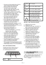 Preview for 64 page of Stiga BT 520 Li 48 Operator'S Manual