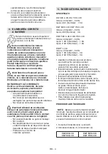 Preview for 143 page of Stiga BT 520 Li 48 Operator'S Manual