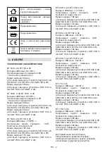 Preview for 147 page of Stiga BT 520 Li 48 Operator'S Manual