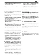 Предварительный просмотр 17 страницы Stiga C 1.8 Operator'S Manual