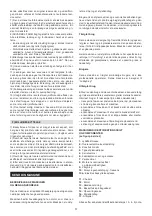 Предварительный просмотр 41 страницы Stiga C 340 Operator'S Manual